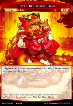 Little Red Riding Hood // Little Red, the Wolf Girl - Masterpiece: Pilgrim-Memories