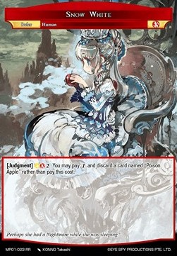 Snow White // Bloody Snow White - Masterpiece: Pilgrim-Memories