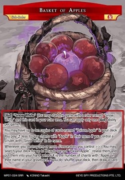 Basket of Apples - Masterpiece: Pilgrim-Memories