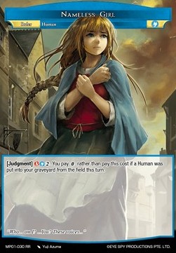 Nameless Girl // Jeanne d'Arc, the Flame of Hatred - Masterpiece: Pilgrim-Memories