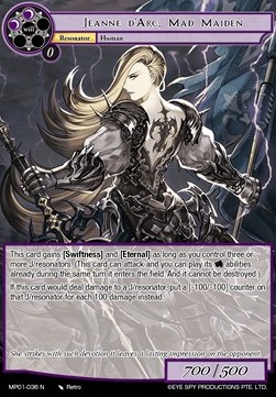 Jeanne d'Arc, Mad Maiden - Masterpiece: Pilgrim-Memories