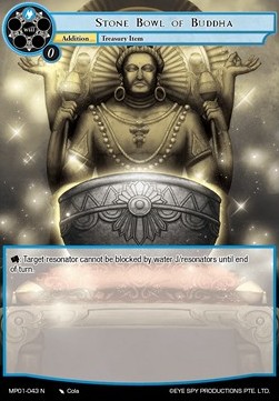 Stone Bowl of Buddha - Masterpiece: Pilgrim-Memories