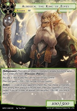 Alberich, the King of Elves - Masterpiece: Pilgrim-Memories