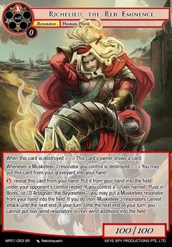 Richelieu, the Red Eminence - Masterpiece: Pilgrim-Memories