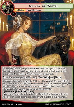 Milady de Winter - Masterpiece: Pilgrim-Memories