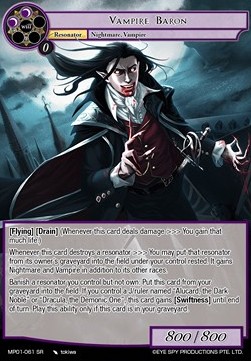 Vampire Baron - Masterpiece: Pilgrim-Memories