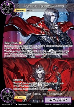 Dracula, Reborn Vampire // The Jewel of Darkness - Masterpiece: Pilgrim-Memories