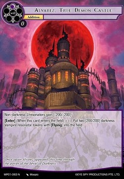 Alvarez, True Demon Castle - Masterpiece: Pilgrim-Memories