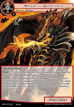 Wyvern of Mount Olga - Masterpiece: Pilgrim-Memories