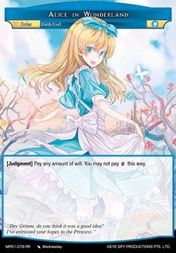 Alice in Wonderland // Alice, the Drifter in the World - Masterpiece: Pilgrim-Memories