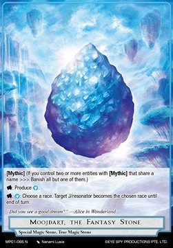 Moojdart, the Fantasy Stone - Masterpiece: Pilgrim-Memories