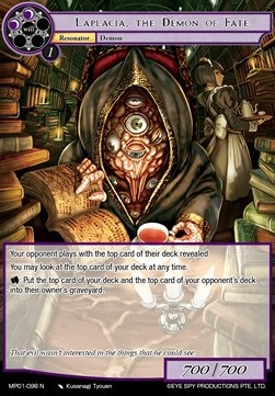 Laplacia, the Demon of Fate - Masterpiece: Pilgrim-Memories