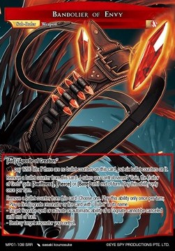 Bandolier of Envy - Masterpiece: Pilgrim-Memories