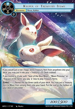 Keeper of Treasury Items - Masterpiece: Pilgrim-Memories