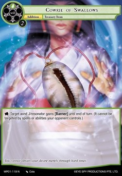 Cowrie of Swallows - Masterpiece: Pilgrim-Memories