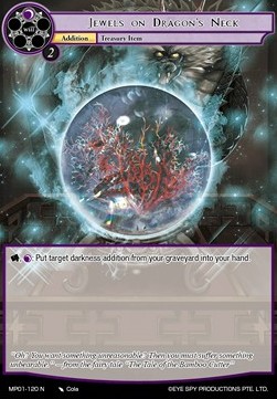 Jewels on Dragon's Neck - Masterpiece: Pilgrim-Memories