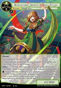 Dunyazade, Sister of the Teller - Masterpiece: Pilgrim-Memories