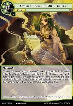 Stories Told in 1001 Nights - Masterpiece: Pilgrim-Memories