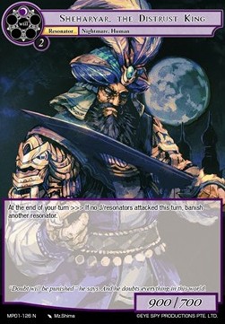 Sheharyar, the Distrust King - Masterpiece: Pilgrim-Memories