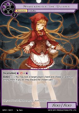 Nyarlathotep, the Usurper - Masterpiece: Pilgrim-Memories