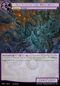 Yog-Sothoth, the Dark Myth - Masterpiece: Pilgrim-Memories