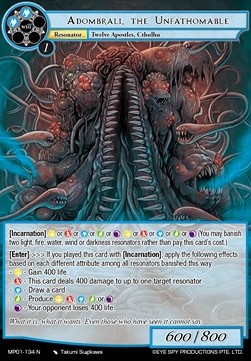 Adombrali, the Unfathomable - Masterpiece: Pilgrim-Memories