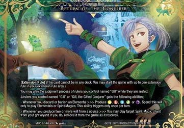 Return of the Conjurer - Masterpiece: Pilgrim-Memories