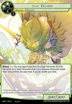 Leaf Paladin - Masterpiece: Pilgrim-Memories