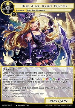 Dark Alice, Rabbit Princess - Masterpiece: Pilgrim-Memories