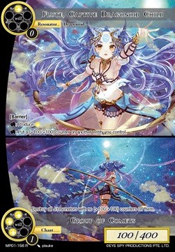 Flute, Captive Dragonoid Child // Group of Comets - Masterpiece: Pilgrim-Memories