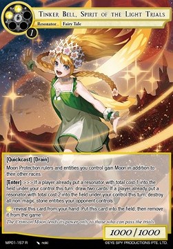Tinker Bell, Spirit of the Light Trials - Masterpiece: Pilgrim-Memories
