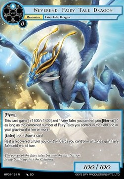 Neverend, Fairy Tale Dragon - Masterpiece: Pilgrim-Memories