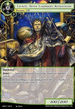 Laurite, Seven Luminaries Astrologian - Masterpiece: Pilgrim-Memories