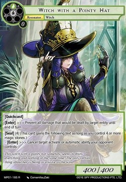Witch with a Pointy Hat - Masterpiece: Pilgrim-Memories