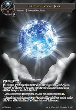 Fleeting Moon Jewel (V.2 - Secret Rare) - Masterpiece: Pilgrim-Memories