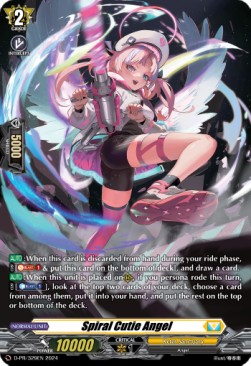 Spiral Cutie Angel [D Format] - D-Promos