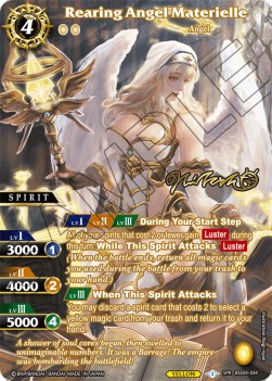 Rearing Angel Materielle (V.2 - Special Rare) - Promos: Savior of Chaos