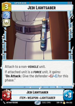 Jedi Lightsaber - Spark of Rebellion