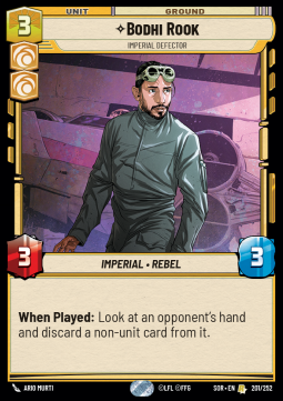 Bodhi Rook, Imperial Defector - Spark of Rebellion