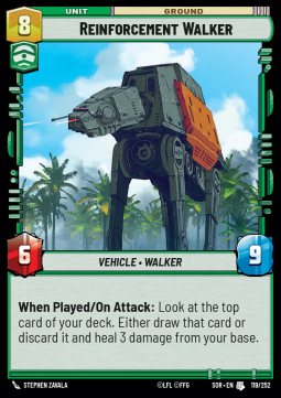 Reinforcement Walker - Spark of Rebellion