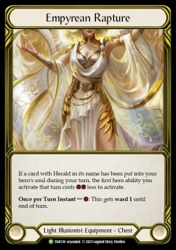 Empyrean Rapture (Cold Foil Golden) - FAB Promos
