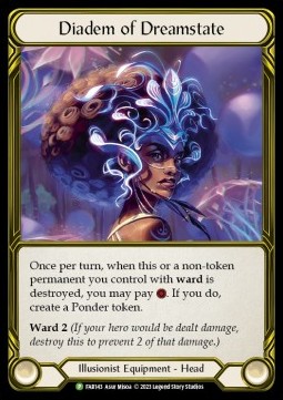 Diadem of Dreamstate (Cold Foil Golden) - FAB Promos