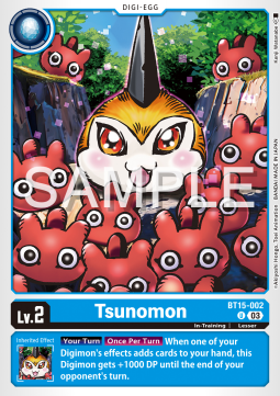 Tsunomon (BT15-002) - Exceed Apocalypse