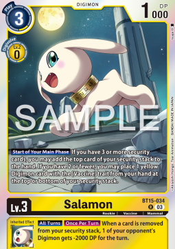 Salamon (BT15-034) - Exceed Apocalypse