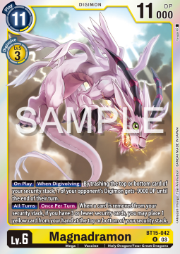 Magnadramon (BT15-042) - Exceed Apocalypse