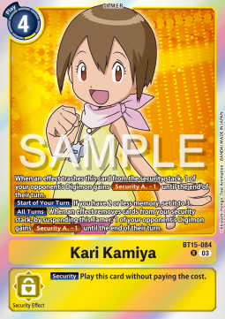Kari Kamiya (BT15-084) (V.1) - Exceed Apocalypse