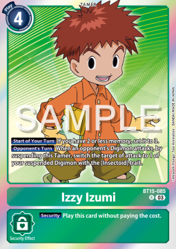 Izzy Izumi (BT15-085) (V.1) - Exceed Apocalypse