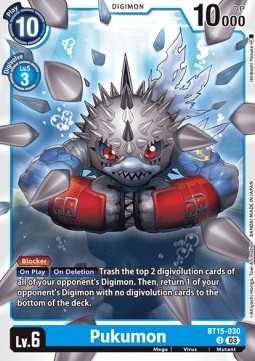 Pukumon (BT15-030) - Exceed Apocalypse
