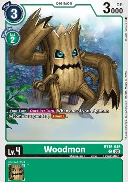 Woodmon (BT15-046) - Exceed Apocalypse