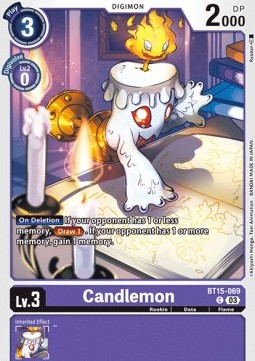 Candlemon (BT15-069) - Exceed Apocalypse